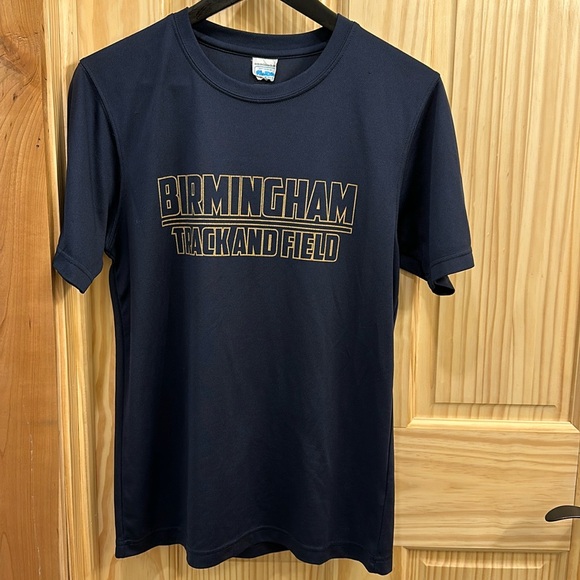 Birmingham Track and Field Athletic T-Shirt - Picture 2 of 6